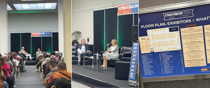 A Place in the Sun Live Property Showcase at the RDS in Dublin 2025 - Highlights