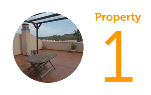 Property 1 2 Bedroom Apartment with Roof Terrace in Lower Gran Alacant