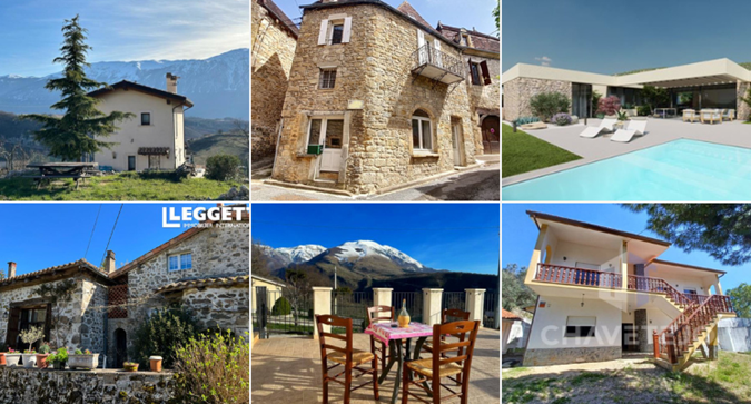 Most viewed properties of the week