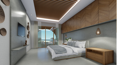 Two Bedroom Cliff Villa property - Image 1