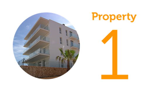 Property 1 Two Bedroom Apartment in Cala D’Or