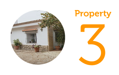 Property 3 Villa with Guest Building in Ontiyent