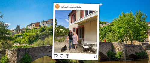 “The septic tank was a good point when buying our French home”