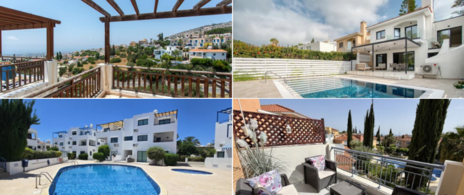 This Week's Featured Properties in Cyprus!