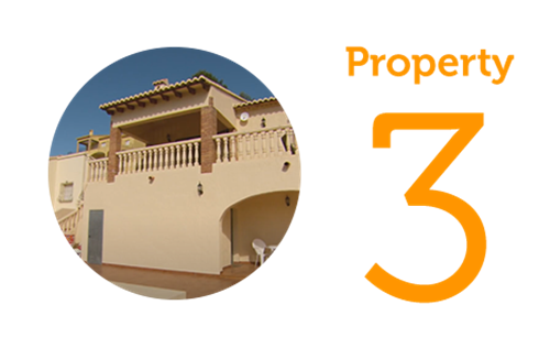 Property 3 Villa with Pool and Views in La Almazara, Jalon