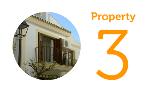 Property 3 2 Bedroom Townhouse in Vera Playa