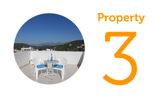 Property 3 Two-bed Townhouse in Kritsa