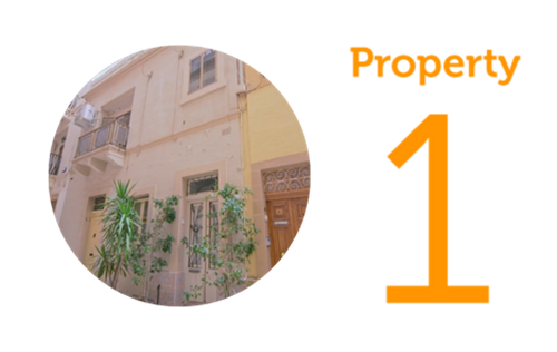 Property 1 3 Bedroom Townhouse in Senglea