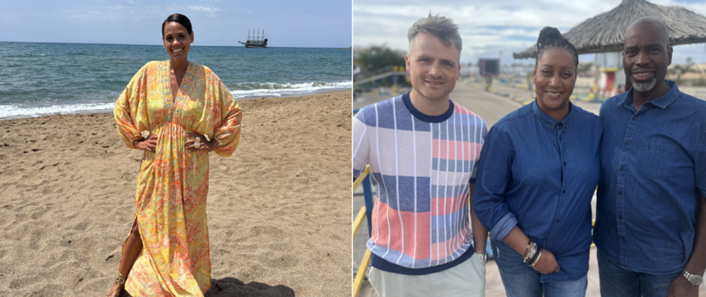 Tomar and Torrevieja, Jean Johansson and Ben Hillman