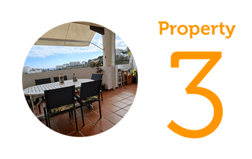 Property 3 Roof Terrace Apartment in Riviera, Upper Miraflores