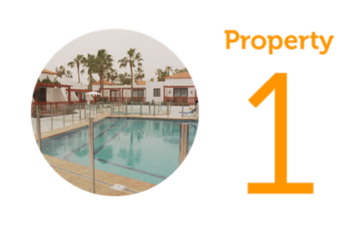 Property 1 1 Bedroom Ground Floor Apartment in Caleta de Fuste 