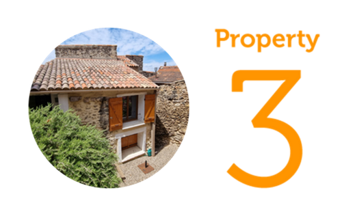 Property 3 3 Bedroom Townhouse in Murviel-lès-Béziers