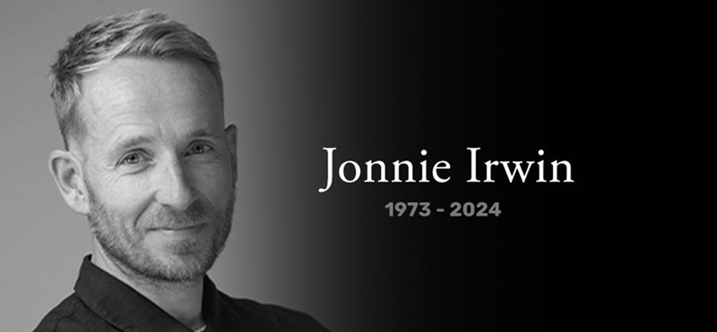 In loving memory of Jonnie Irwin