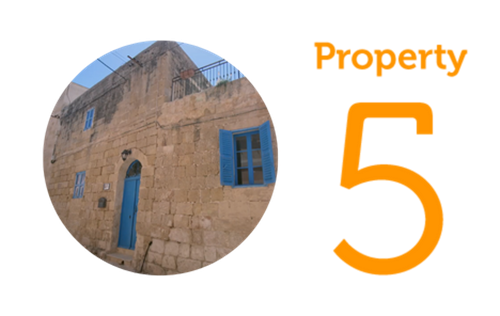 Property 5 3 Bedroom Traditional Townhouse in Zejtun