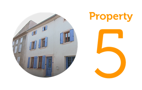 Property 5 5 Bedroom Project Townhouse in Laure-Minervois