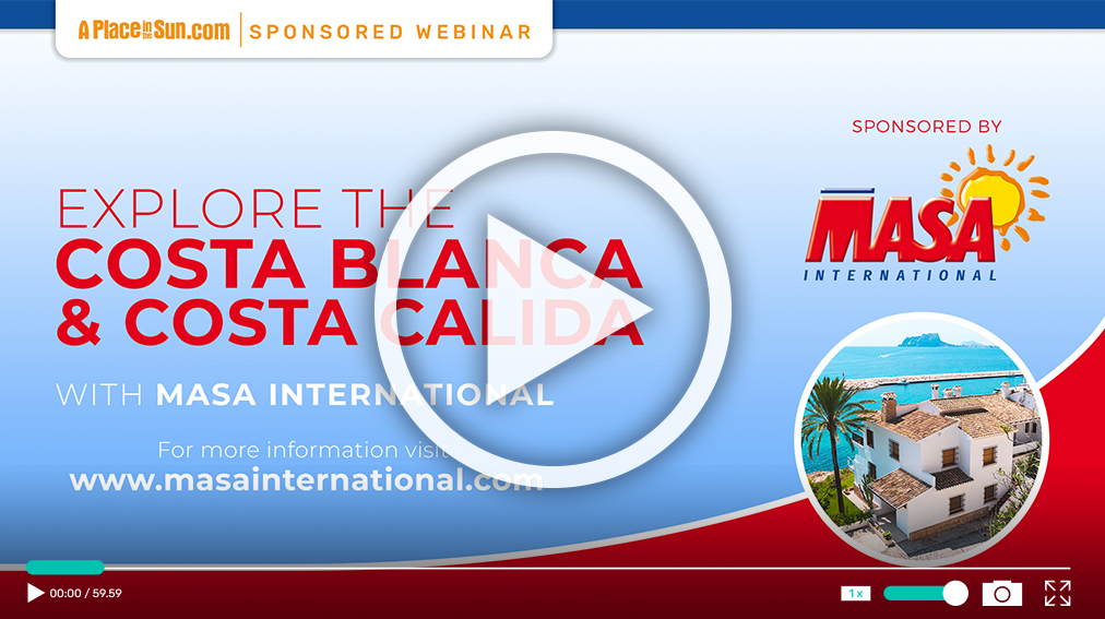 Explore the Costa Blanca & Costa Calida with MASA International