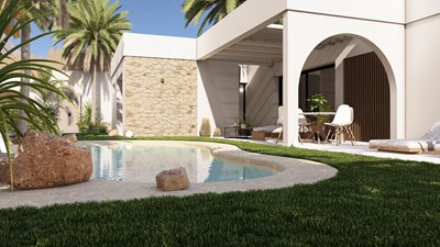 2 Bed, 2.5 Bath Spanish Style Villa w Pool property - Image 1