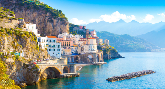 Top five locations for buying property in Italy