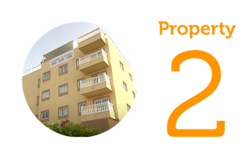 Property 2 Third Floor Apartment With Two Bedrooms in Palm Mar