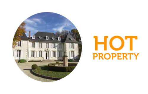 Hot Property 3 Bedroom Chateau with Glorious Riverside Setting in Prinçais