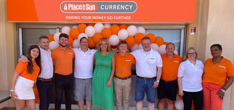 A Place in the Sun Currency arrives in Spain