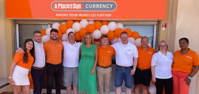 A Place in the Sun Currency arrives in Spain - New office opening