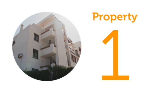 Property 1 2 Bedroom First Floor Apartment in Palomares