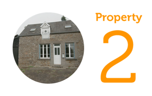 Property 2 2 Bedroom Converted Farmhouse in Melle