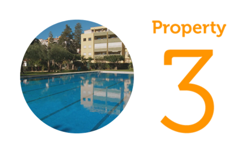 Property 3 3 Bedroom Apartment with Covered Terrace in Los Boliches