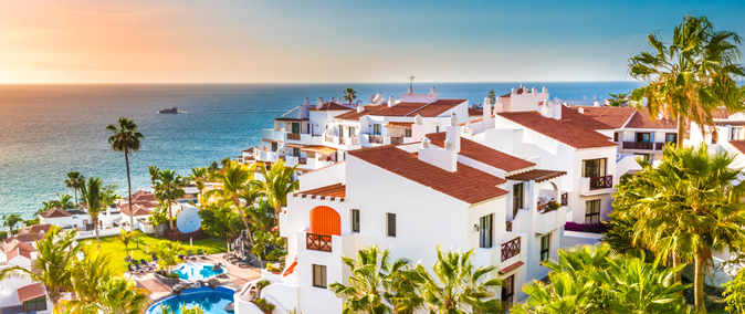 What does £150k buy you in Spain?