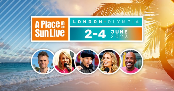 Two days to go! A Place in the Sun Live London