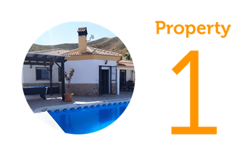 Property 1 Villa with Pool in Los Torres