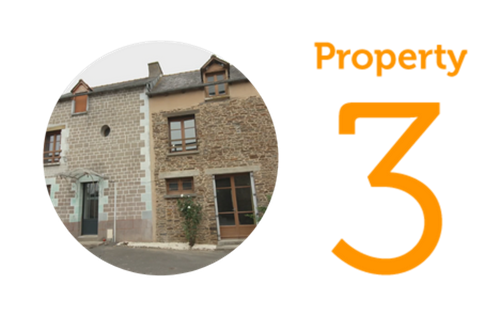 Property 3 2 Bedroom House in Saint-Domineuc