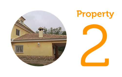 Property 2 Castle View Villa in Xàtiva