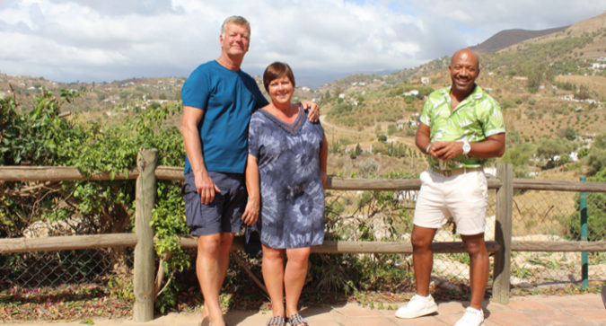 A Place in the Sun Revisited - Maria and Paul in Andalusia