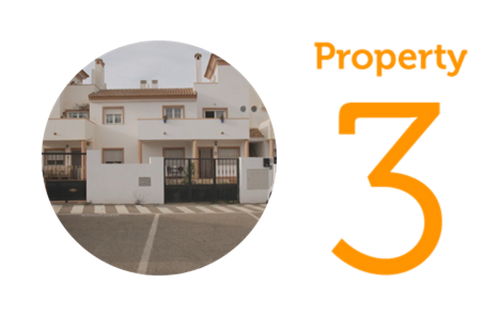 Property 3 2 Bedroom Roof Terrace Apartment in Turre