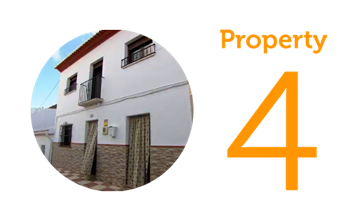 Property 4 Three-bed townhouse in Inland Andalucía