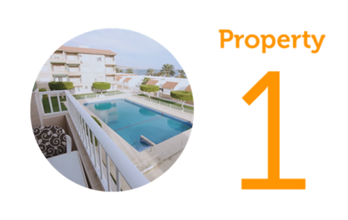 Property 1 2 Bedroom Apartment in Roquetas de Mar