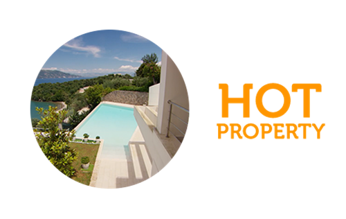 Hot Property Seven Bedroom Villa in central Corfu