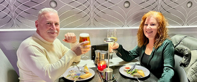 A screen test, our dream home in Quesada and next a new life in Spain 