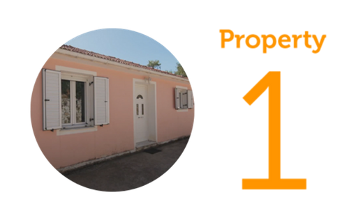 Property 1 2 Bedroom Pink Bungalow in Pastra