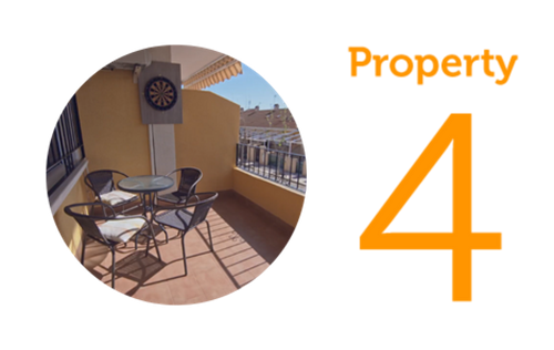 Property 4 2 Bedroom Apartment in Los Narejos, Los Alcazares