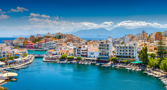 What are the top five places to buy in Greece?