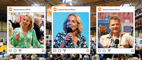 Meet Jasmine Harman, Laura Hamilton and Ben Hillman