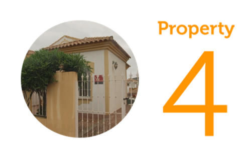 Property 4 2 Bedroom Villa with Pool in Mazarron