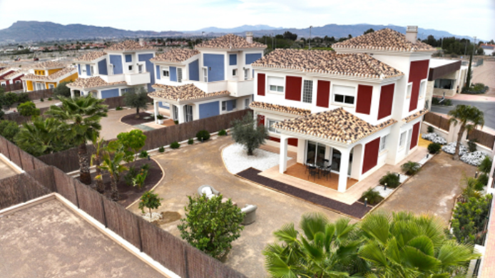 Jardines Almenara, Lorca, Murcia, Spain from €212,000