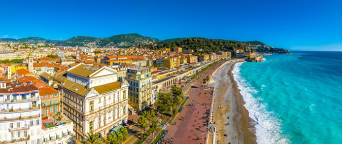 Why Nice is the top spot in France for home hunters?