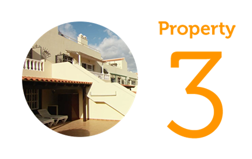 Property 3 Two-bed duplex in Golf del Sur