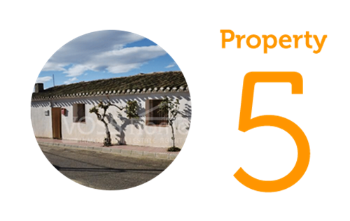 Property 5 Three Bedroom Village House in Huércal-Overa