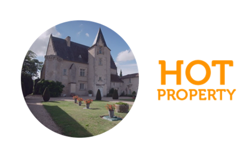 Hot Property 15th Century Chateaux